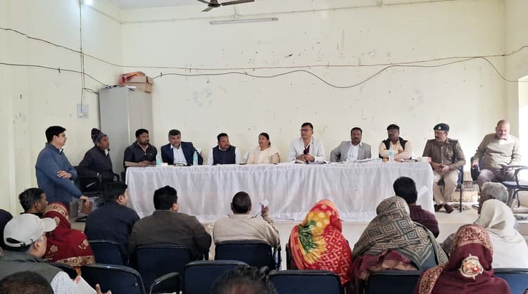 पंचायत समिति की बैठक में योजनाओं पर चर्चा