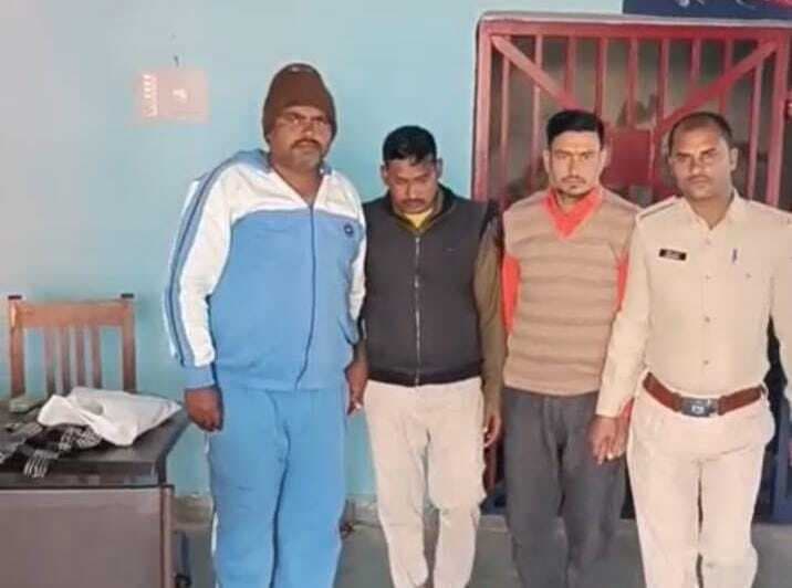 जमीन दिलाने के नाम पर ठगी करने का आरोपित सहित दो गिरफ्तार