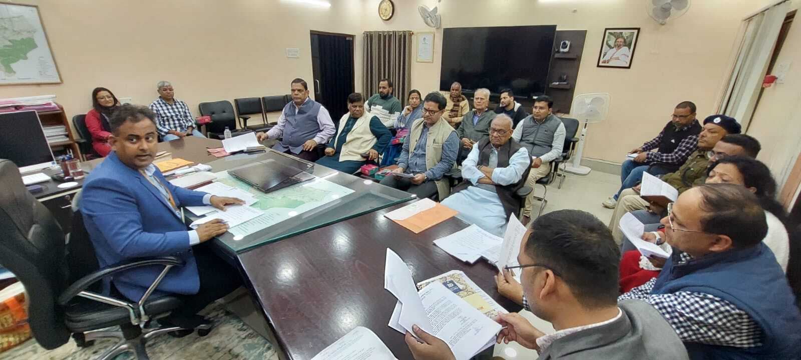 महाशिवरात्रि में साढ़े तीन लाख खर्च की मिली स्वीकृति