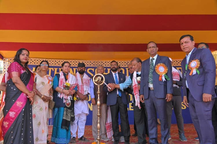 विद्यार्थियों में सृजनात्मक सोच, वैज्ञानिक दृष्टिकोण व नवाचार की दिखी भावना