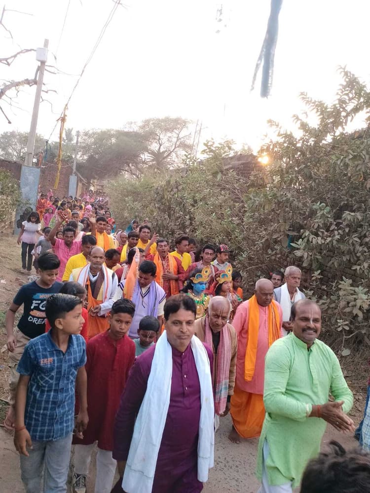 नाला : श्री श्री अद्वैत दास बाबाजी का वार्षिक महोत्सव शुरू