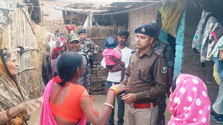 फरदा बहियार में 19 वर्षीय युवक का शव सरसों के खेत से बरामद