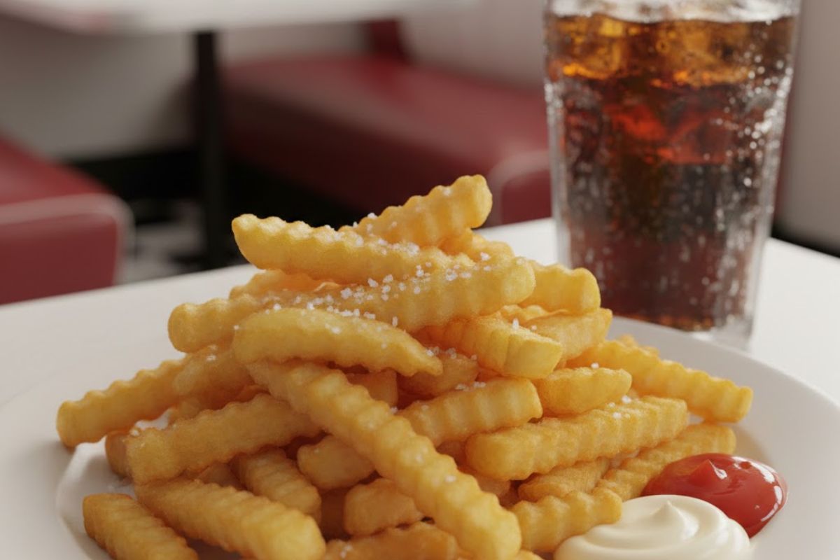 french fries