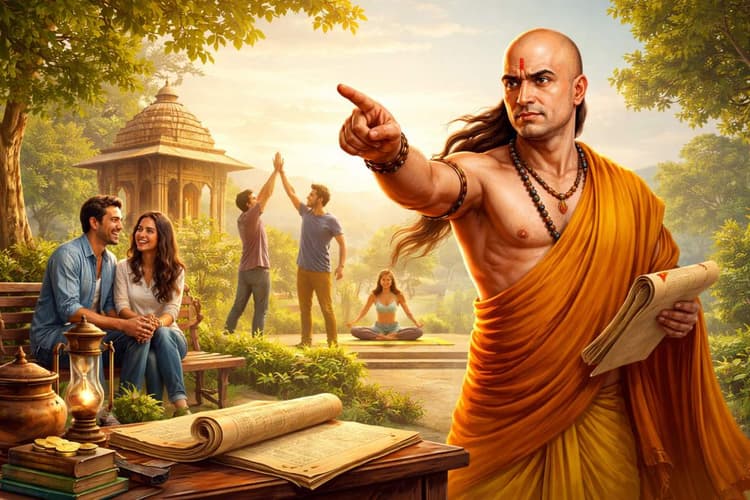 Chanakya Niti: चाणक्य की वो 5 बातें जो हर इंसान की जिंदगी को भर सकती है खुशियों से, दुख और तनाव को खत्म करने के लिए आप भी जानें