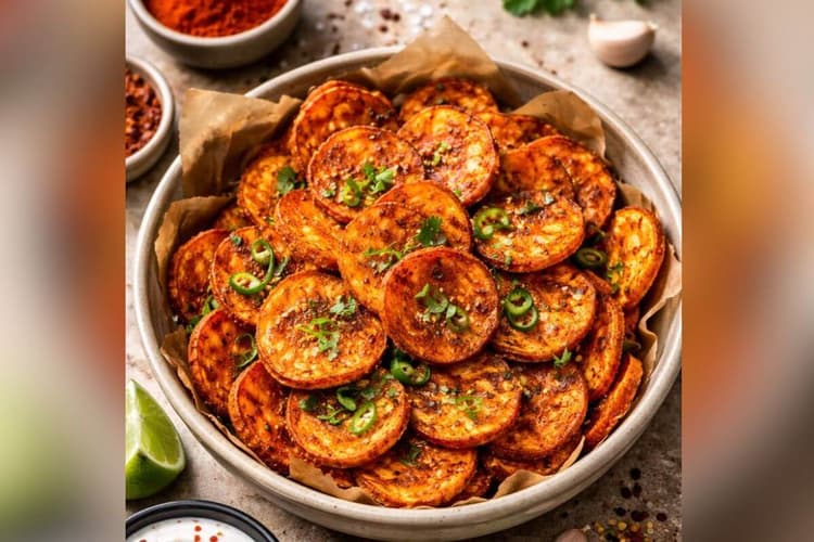 Masala Sweet Potato Chips: ठंड के मौसम में शकरकंद से ऐसे बनाएं मसालेदार चिप्स, खाते ही आ जाएगा मजा