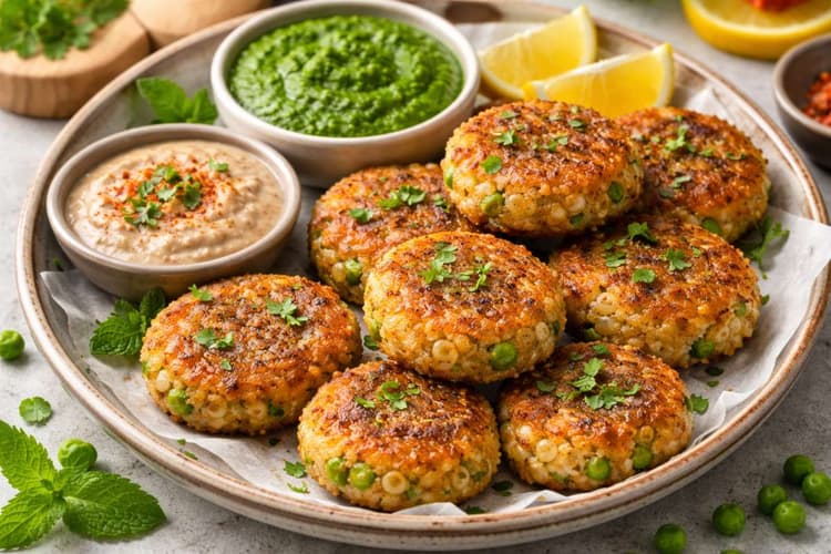 Matar Sabudana Cutlet: खिचड़ी से हो गए बोर तो ट्राय करें साबूदाना से बने क्रिस्पी कटलेट्स, कम इंग्रीडिएंट्स में बनने वाला परफेक्ट स्नैक