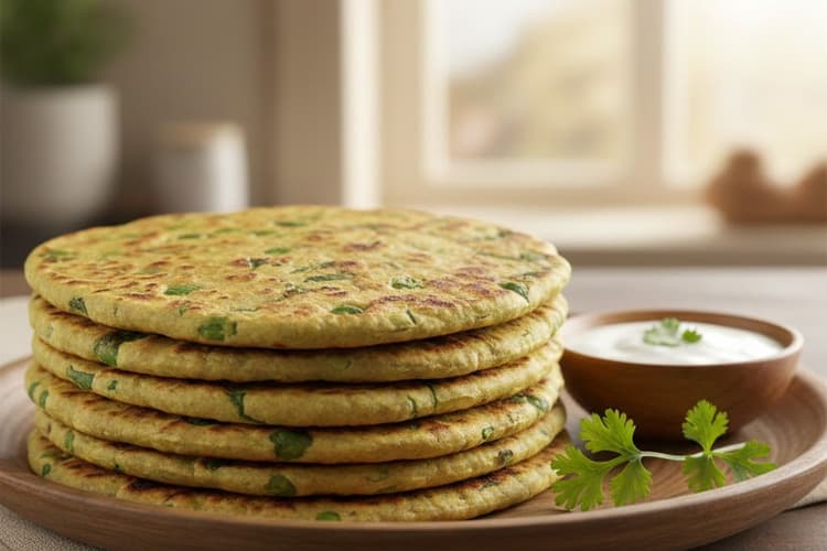 Matar Thepla Recipe: गुजराती थाली के स्वाद में मटर का ट्विस्ट, खाने वाले नहीं थकेंगे तारीफ करते