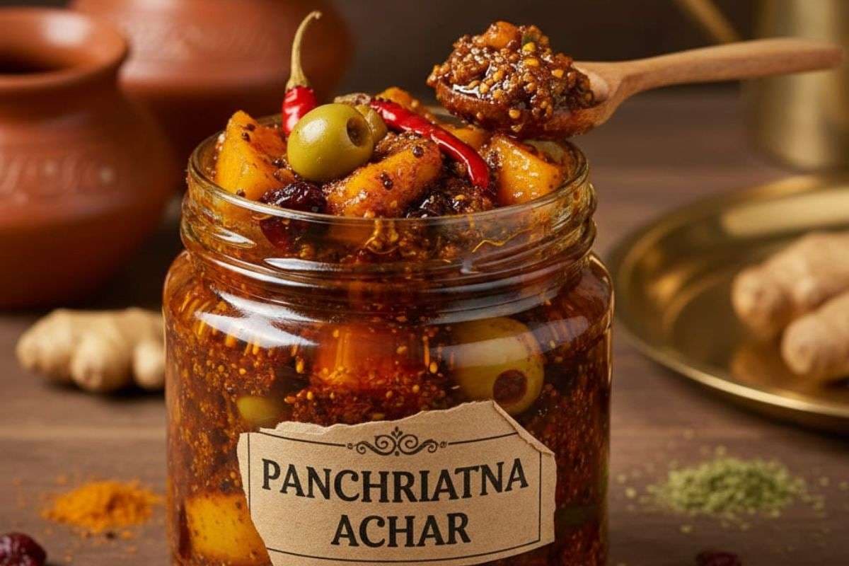 क्या आप जानते है बाजार वाला पंचरत्न आचार घर में कैसे होता है तैयार?