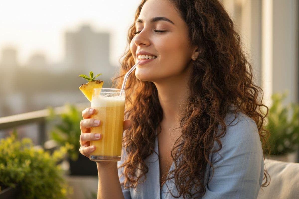 pineapple juice benefits