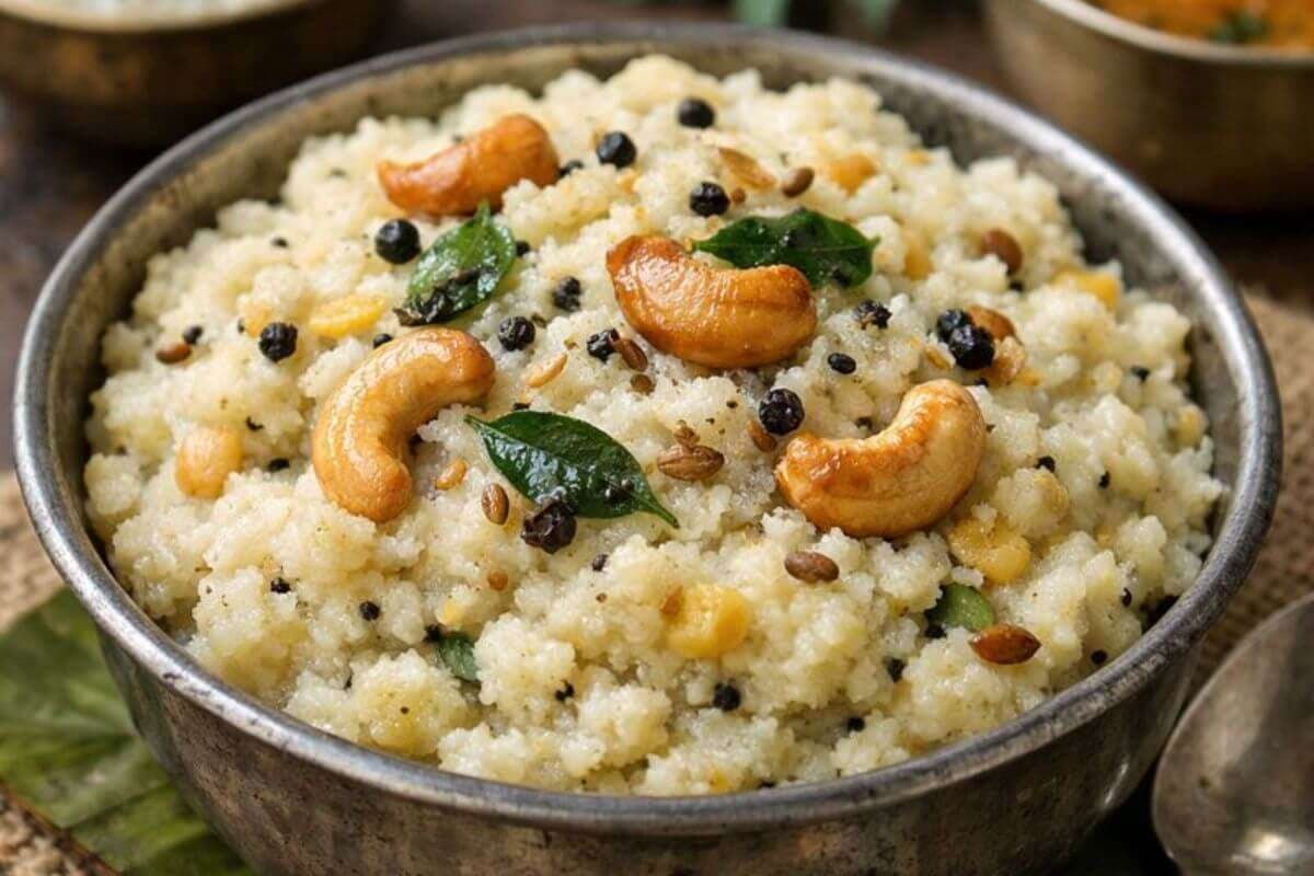 rava pongal image