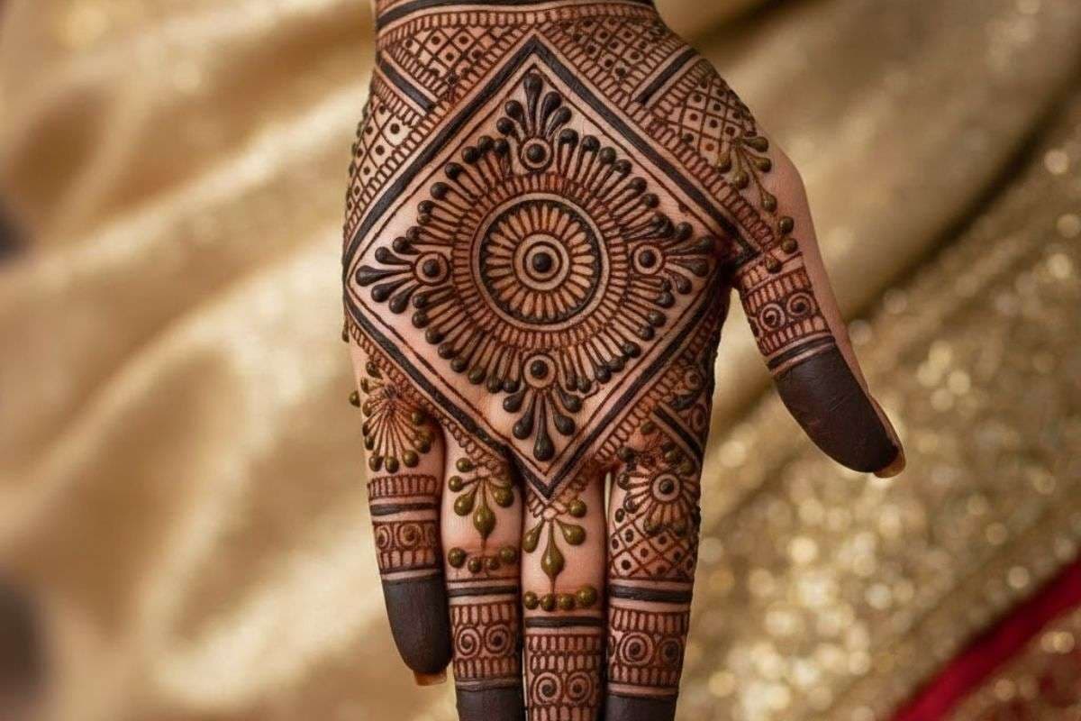 square and mandala