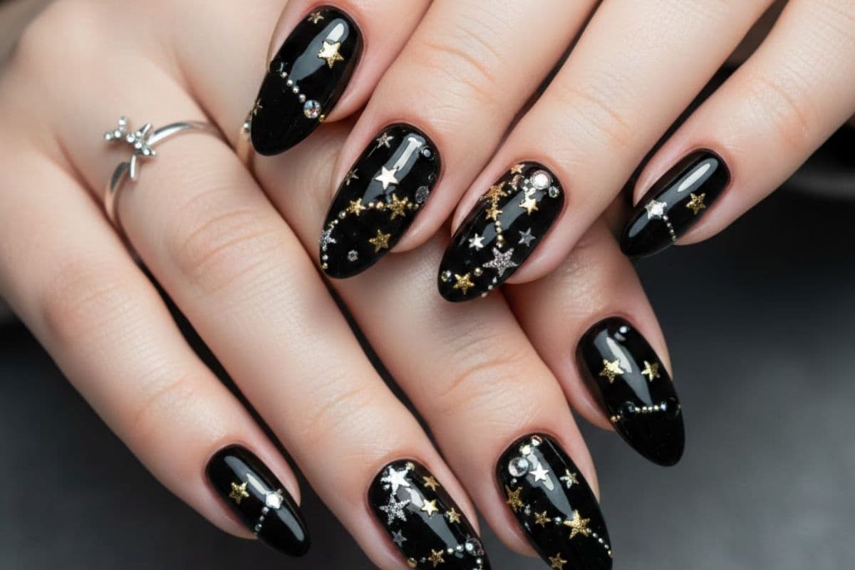 star nail art