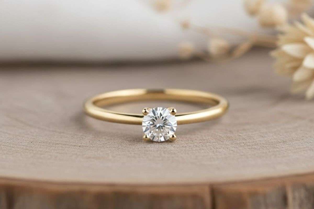 stone ring design