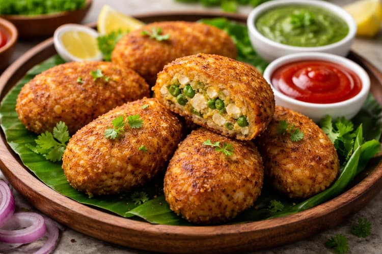 Stuffed Poha Cutlet: बच्चों को बाहर का खाना भूलने पर मजबूर कर देगा यह स्नैक, टिफिन और शाम के नाश्ते के लिए परफेक्ट रेसिपी