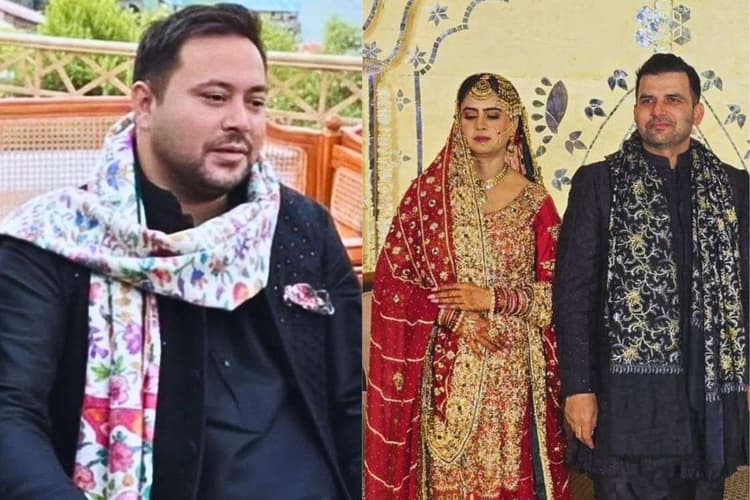 Tejashwi Yadav: ब्रेक के बाद तेजस्वी यादव एक्टिव, उत्तराखंड में दोस्त की शादी में पहुंचे, साथ में दिखे संजय, रमीज और ओसामा