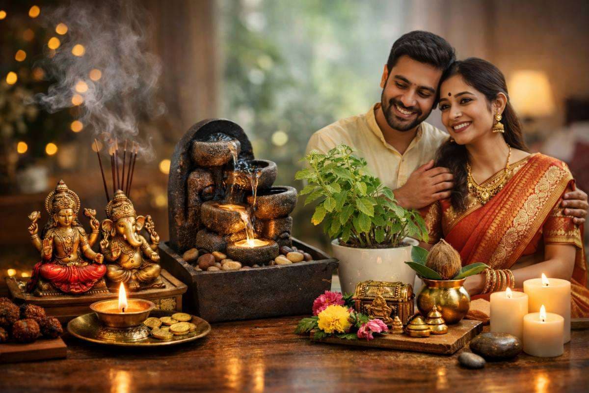 Vastu Tips: वास्तु के ये चमत्कारी टोटके घर को बना देंगे प्यार, समृद्धि और शांति का ठिकाना! खुद अपनाएं और देखें फायदा