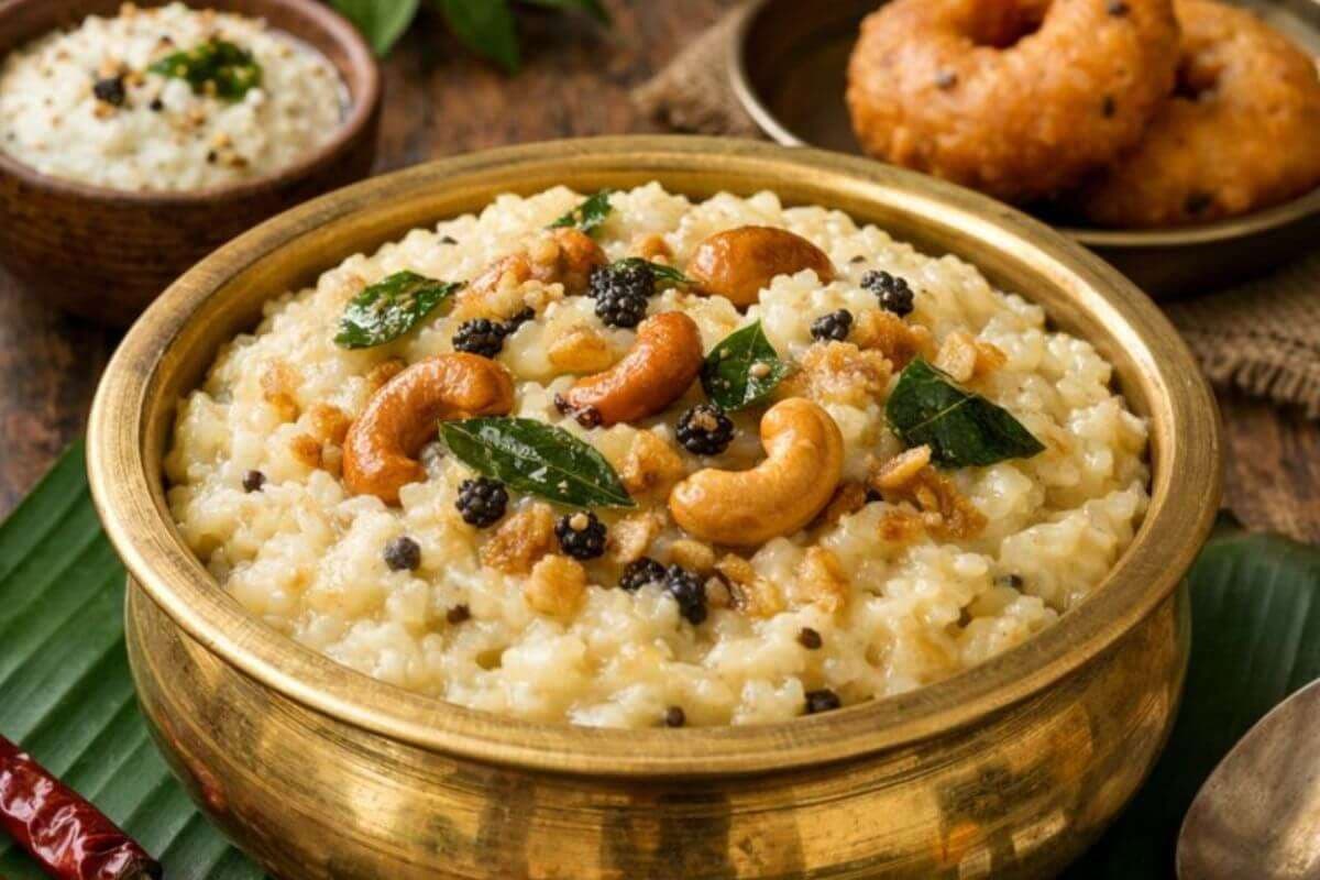 ven pongal recipe