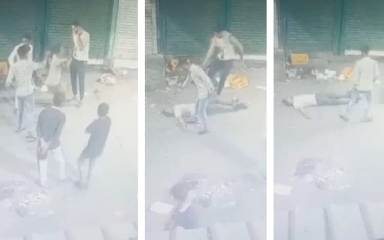 कोलकाता के हावड़ा में बीच सड़क पर मर्डर, युवक को एक के बाद एक मारी चार गोली