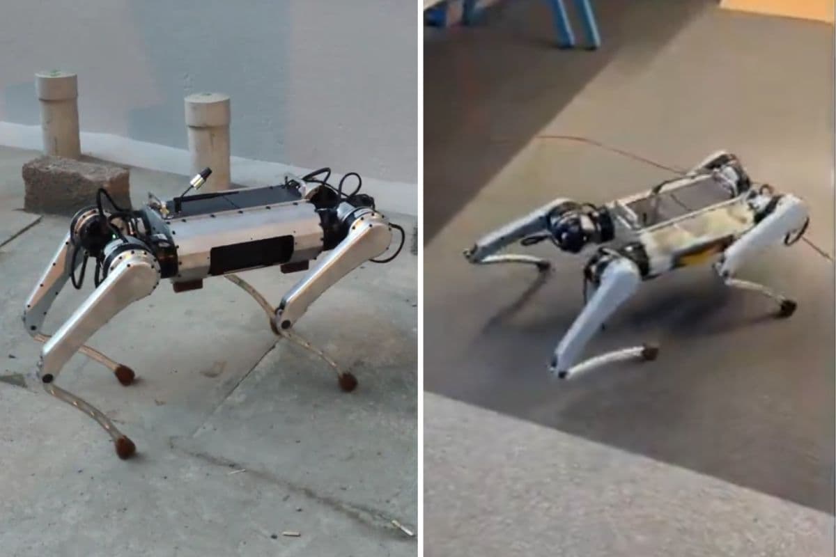 AI Impact Summit 2026 Made In India Robogog Param