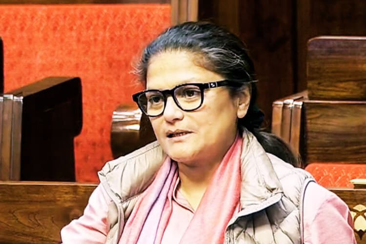 एसआईआर का एनआरसी कनेक्शन! राज्यसभा में केंद्र पर बरसीं तृणमूल सांसद सुष्मिता