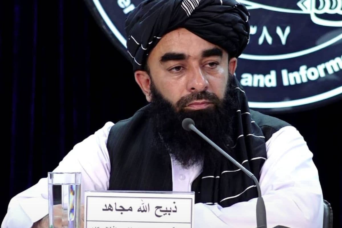 Afghan government spokesperson Zabihullah Mujahid vows response after Pak strikes
