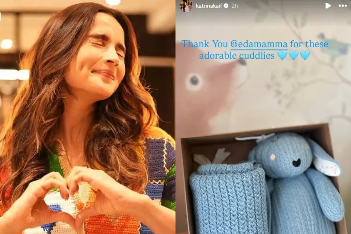 विहान के लिए आलिया का स्पेशल गिफ्ट, कैटरीना कैफ ने कहा- थैंक यू विहान के लिए आलिया का स्पेशल गिफ्ट, कैटरीना कैफ ने कहा- थैंक यू