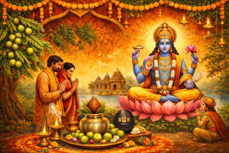 आमलकी एकादशी कब है? जानें तिथि, शुभ मुहूर्त और पूजा विधि