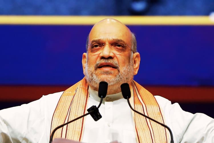 अमित शाह आज पश्चिम बंगाल में, नदिया पुलिस हाई अलर्ट