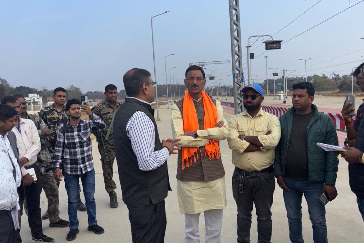 रांची जंक्शन की भीड़ से मिलेगी मुक्ति! न्यू दिल्ली की तर्ज पर चमका पिस्का स्टेशन, PM मोदी करेंगे उद्घाटन रांची जंक्शन की भीड़ से मिलेगी मुक्ति! न्यू दिल्ली की तर्ज पर चमका पिस्का स्टेशन, PM मोदी करेंगे उद्घाटन