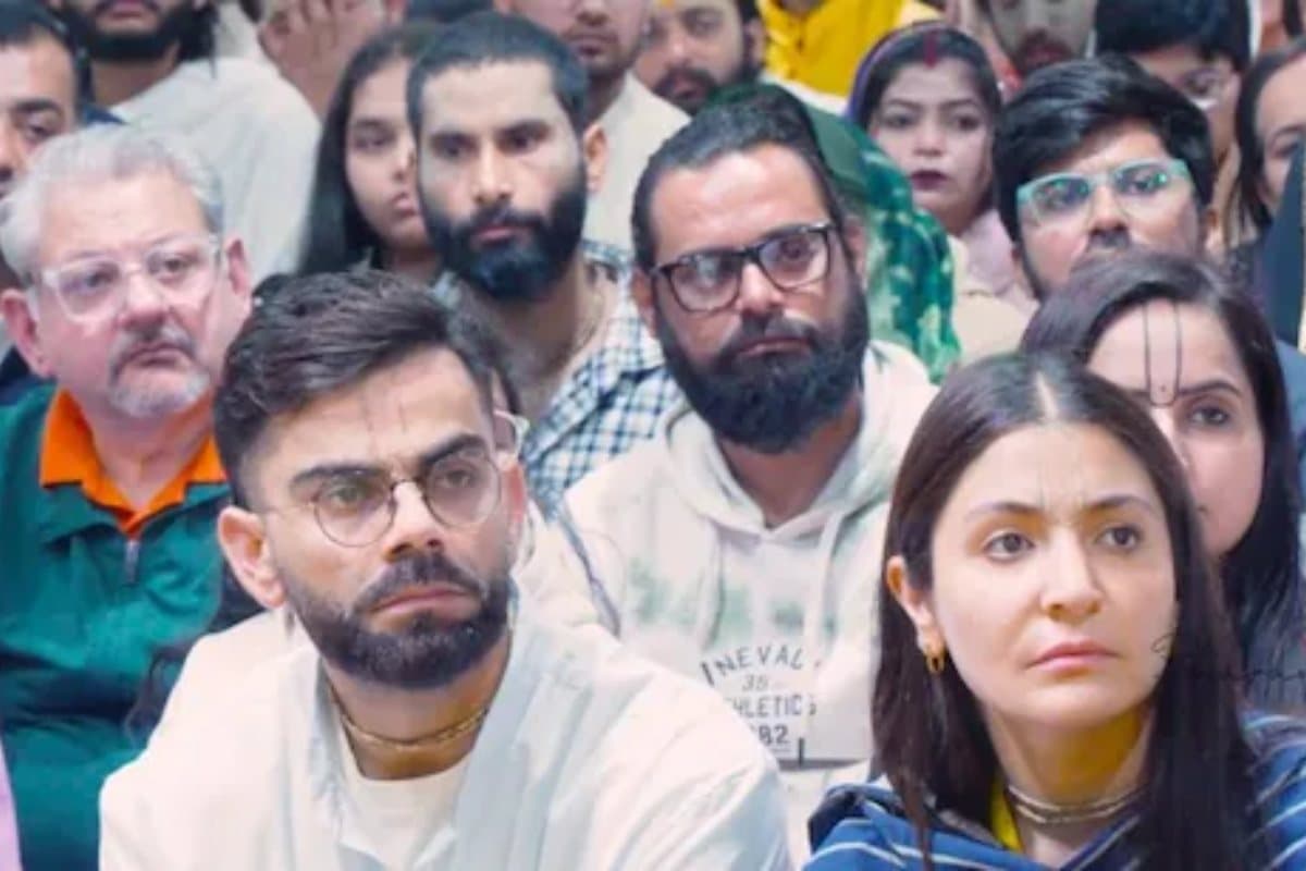 Anushka-Virat In Vrindavan visit premanand maharaj satsang ipl 2026 preparation