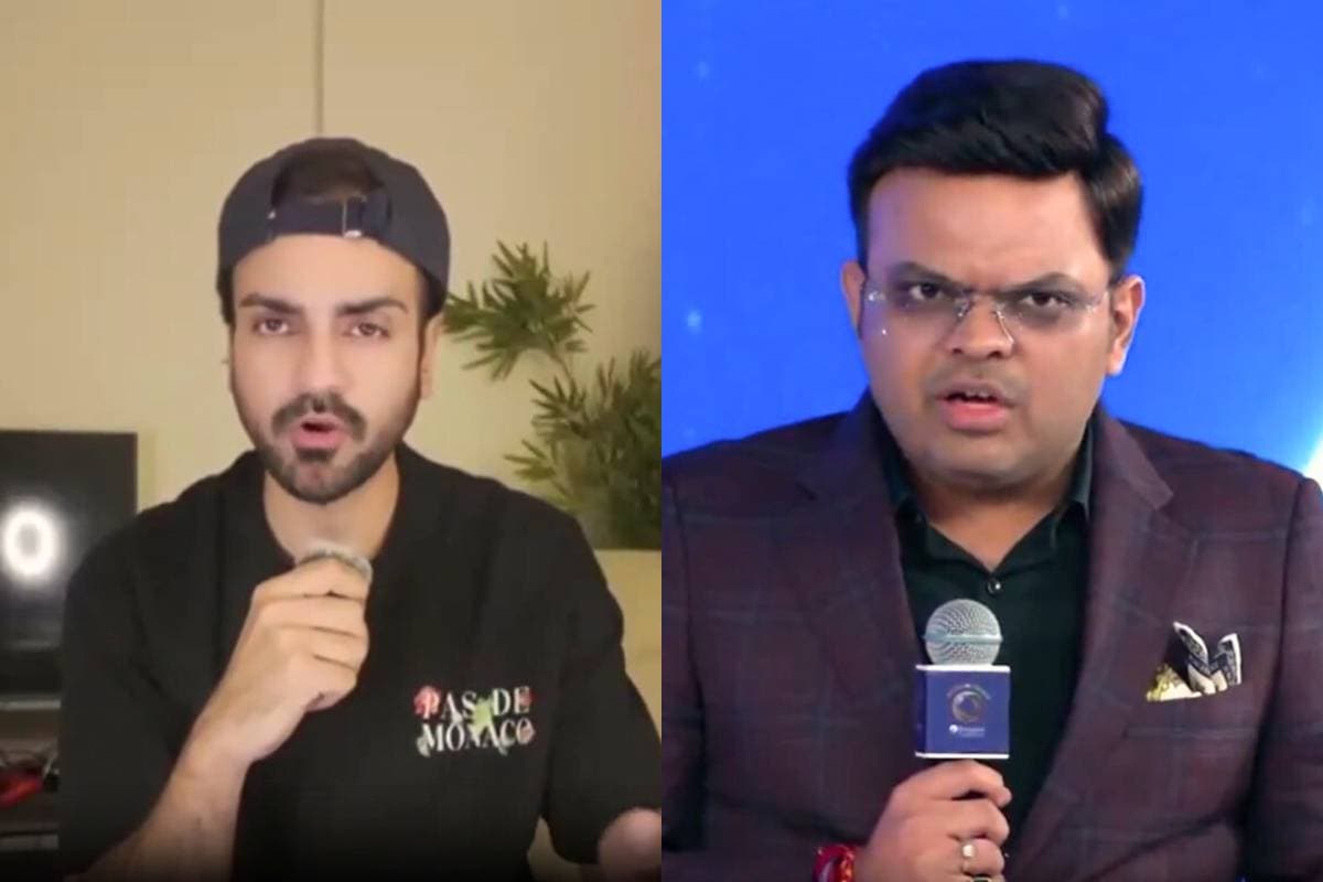 Arsalan Naseer threatens Jay Shah Arsalan Naseer threatens Jay Shah