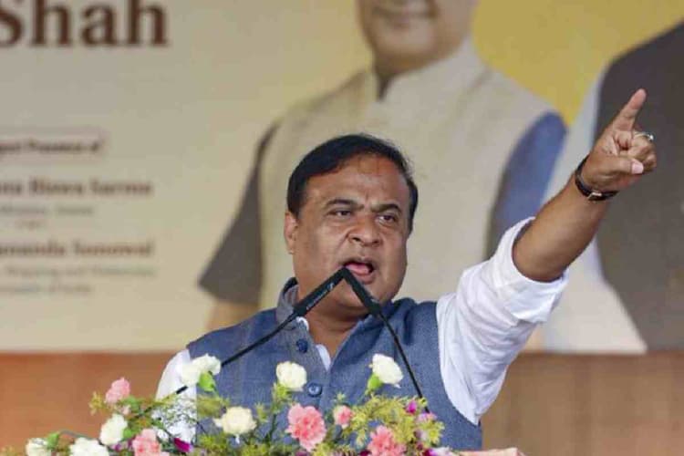 कांग्रेस सांसद गौरव गोगोई ने गोपनीय रूप से पाकिस्तान की यात्रा की, असम के मुख्यमंत्री का आरोप