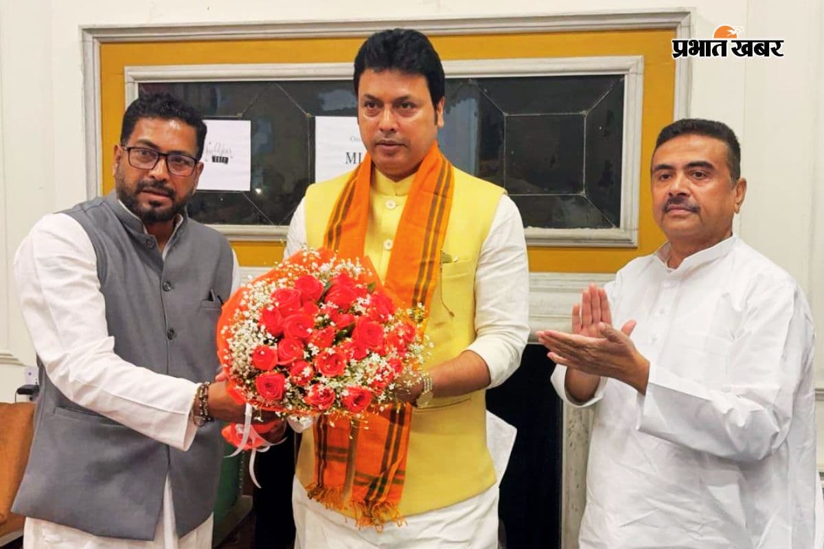 बंगाल इलेक्शन की रणनीति पर मंथन, 60 भाजपा विधायकों को बिप्लब देब ने 50 मिनट में क्या-क्या दिये टास्क?