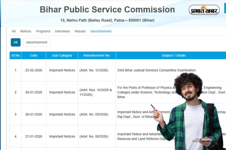 BPSC ने निकाली सिविल जज की वैकेंसी, जानें कैसे करें अप्लाई