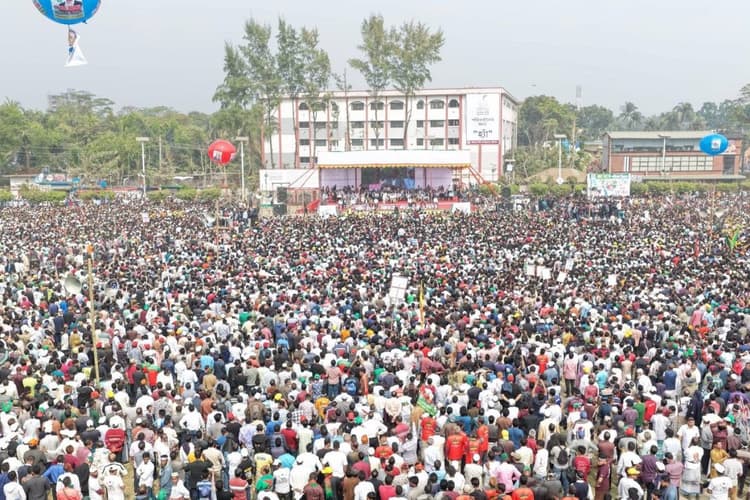 ढाका की सड़कों पर क्यों लगे हैं ‘ब्लैक एंड व्हाइट’ पोस्टर? बांग्लादेश में कल होंगे चुनाव