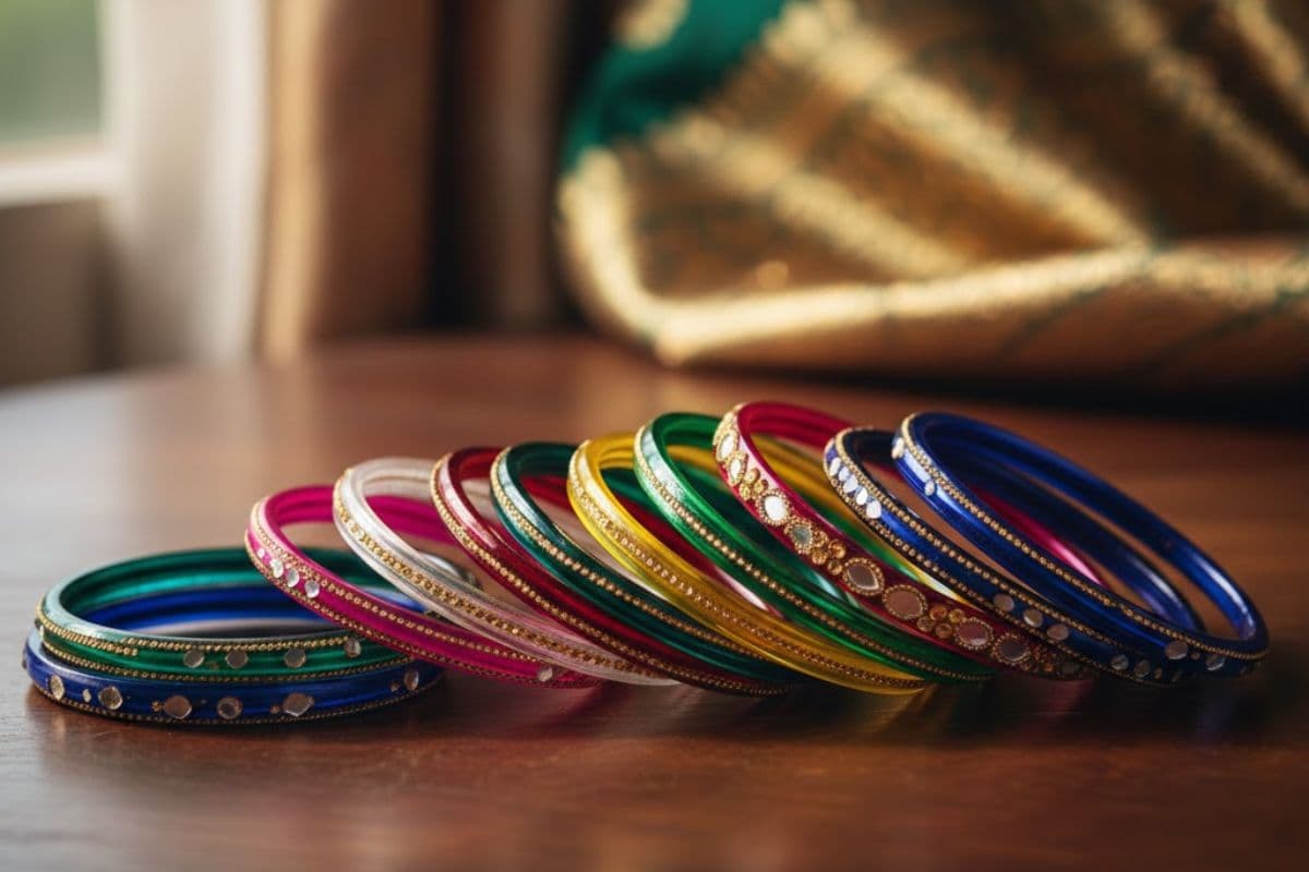 Bangles Designs For Mahashivratri In Hindi