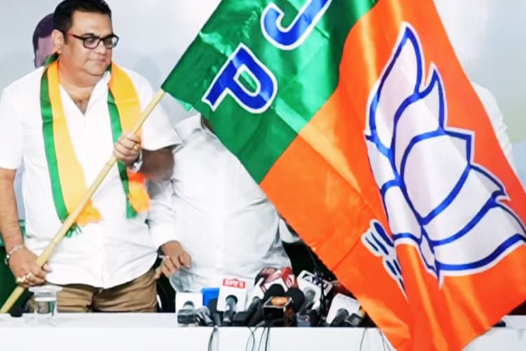 बंगाल चुनाव 2026: वंदेमातरम् के लेखक बंकिमचंद्र के वंशज सुमित्र चट्टोपाध्याय बीजेपी में शामिल