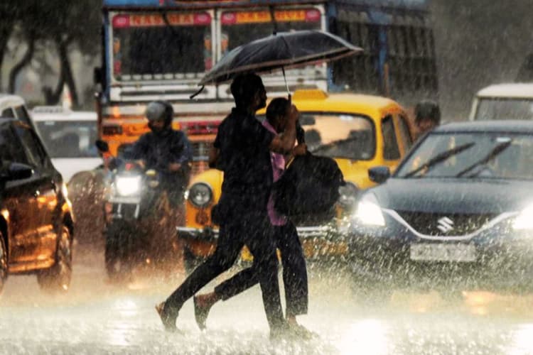 दमदम में चली आंधी, 17 जिलों में बारिश, जानें कहां हुई सबसे अधिक वर्षा