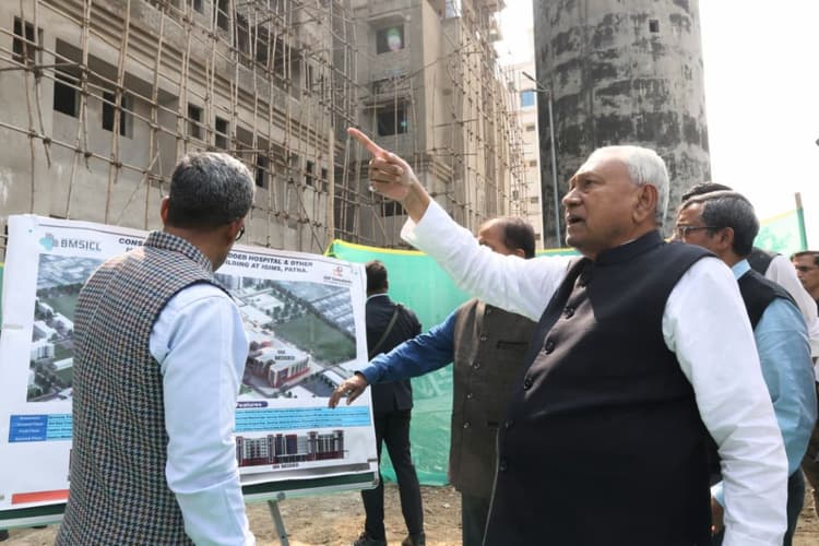 एक्शन मोड में सीएम नीतीश, IGIMS को 1200 बेड की सौगात, अधिकारियों को जल्द काम पूरा करने का टास्क