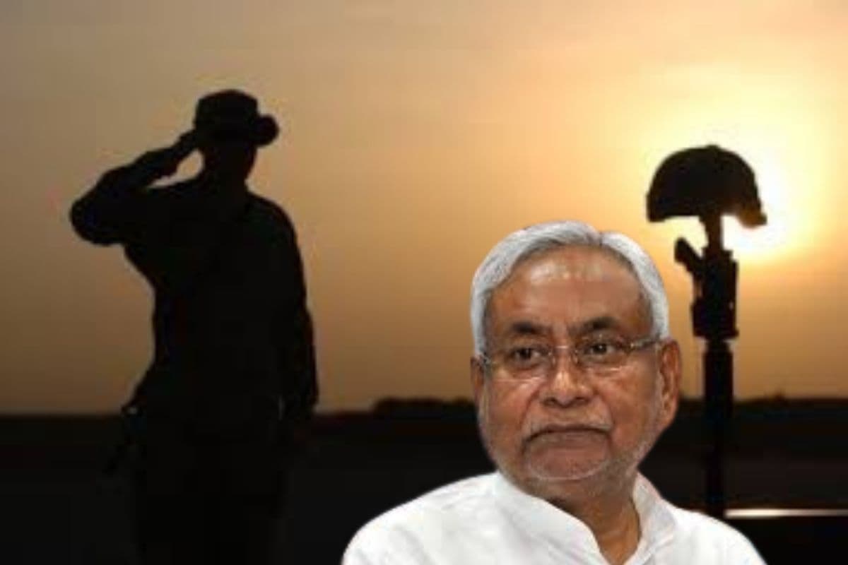 शहीद परिवारों को नीतीश सरकार का बड़ा तोहफा, खेती-घर के लिए जमीन देने का फैसला