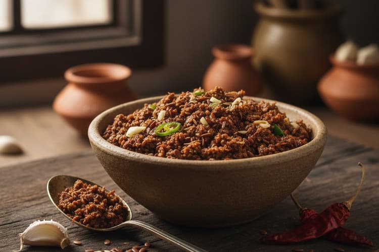 खाने को बनाना है टेस्टी तो ट्राई करें बिहार स्टाइल तीसी की चटनी