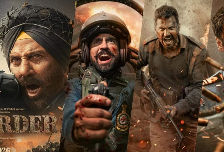 बॉर्डर 2 का बॉक्स ऑफिस पर धमाका जारी, 14वें दिन भी दर्शकों की भारी भीड़