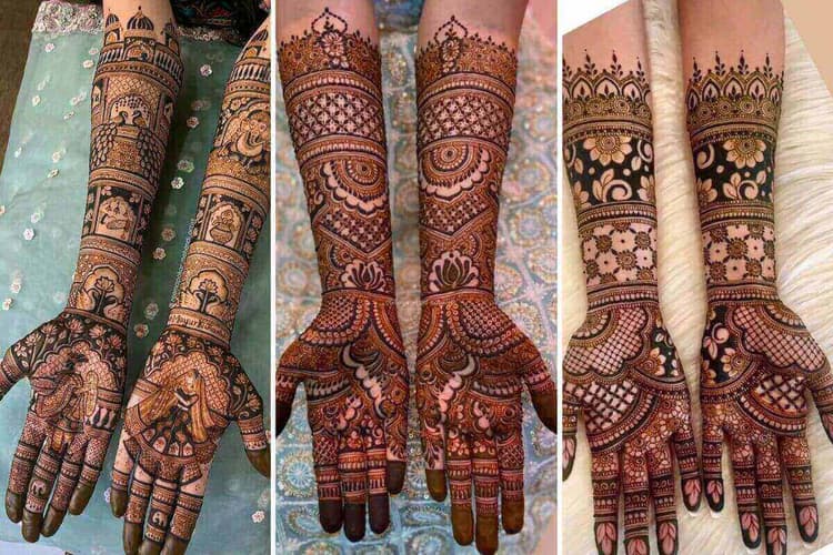 दुल्हन के हाथों की शोभा बढ़ाएंगी मेहंदी की ये बेहद खूबसूरत और लेटेस्ट डिजाइन, देखें फोटो