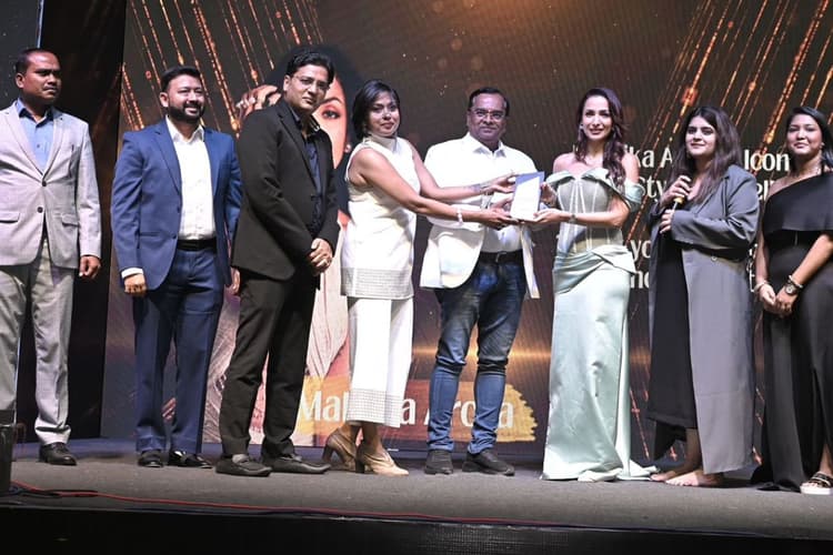 प्रतिभाओं को मिला बड़ा मंच, रांची में मलाइका अरोड़ा के हाथों सम्मानित हुए 50 से अधिक लोग