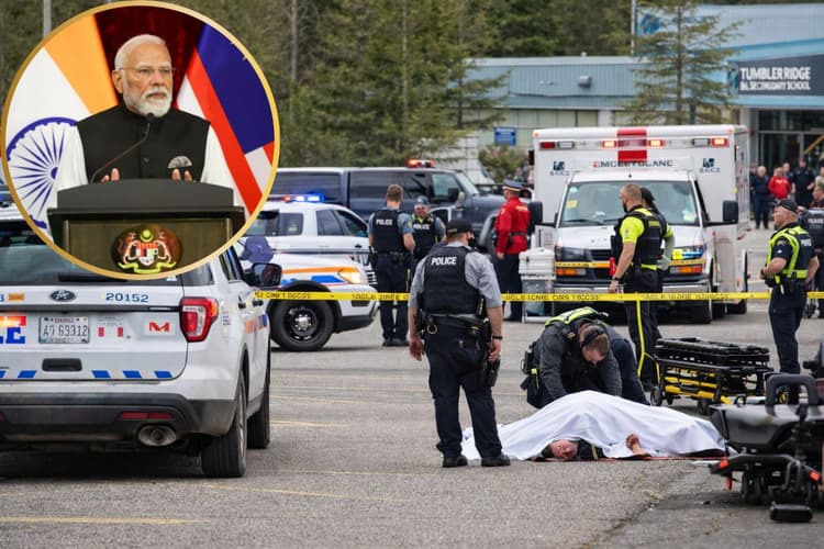 'स्तब्ध हूं…' कनाडा गोलीबारी पर पीएम मोदी ने जताया दुख, फायरिंग में 10 की मौत