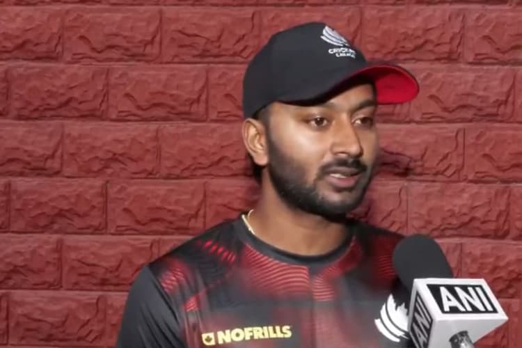 कैनेडियन क्रिकेटर श्रेयस मोव्वा का भारत से खास रिश्ता, द्रविड़ हैं आदर्श