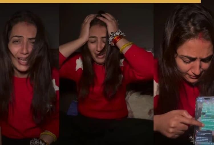 Chandrika Dixit: वड़ा पाव गर्ल चंद्रिका दीक्षित के पति ने दिया धोखा? रिश्ते में आया तूफान