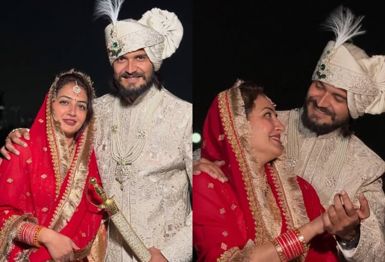 दुल्हन बनीं चंद्रिका दीक्षित का सच आया सामने, दूसरी शादी का मैटर हो गया क्लियर