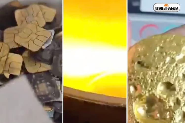 पुराने SIM कार्ड से निकला 'असली सोना', इस शख्स ने कबाड़ को बना दिया कुबेर का खजाना!