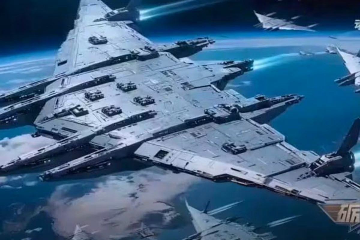 स्टार वॉर्स जैसा 'स्पेस एयरक्राफ्ट कैरियर': चीन का नया पैंतरा या सिर्फ एक सपना?